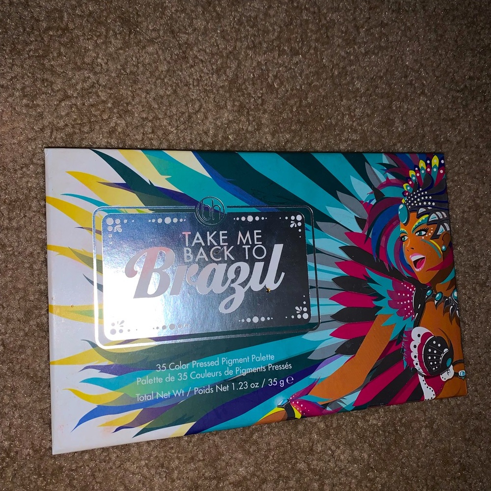 BH Cosmetics Take me Back to Brazil Pallete